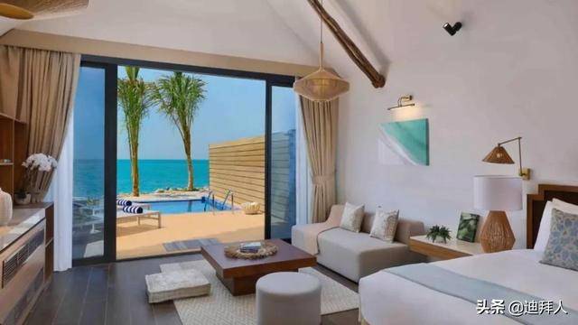 迪拜世界岛上的第一家豪华度假村将在12月18日开业-1