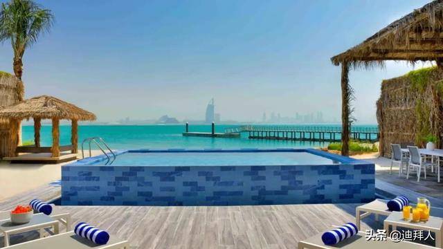 迪拜世界岛上的第一家豪华度假村将在12月18日开业缩略图