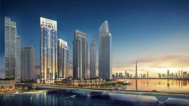 迪拜云溪港Creek Rise-EMAAR集团打造未来迪拜新区-1