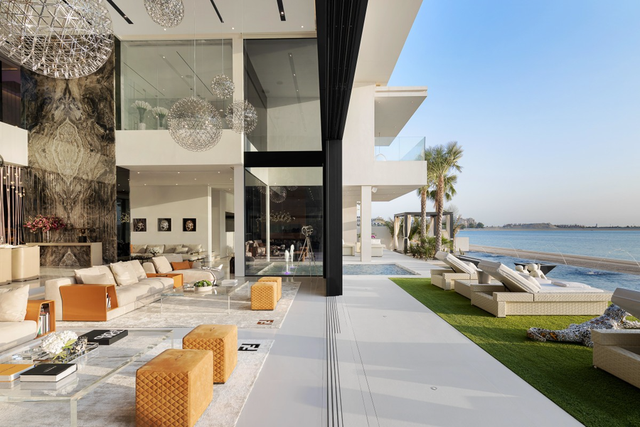 迪拜顶级富豪的2亿奢华豪宅别墅-1