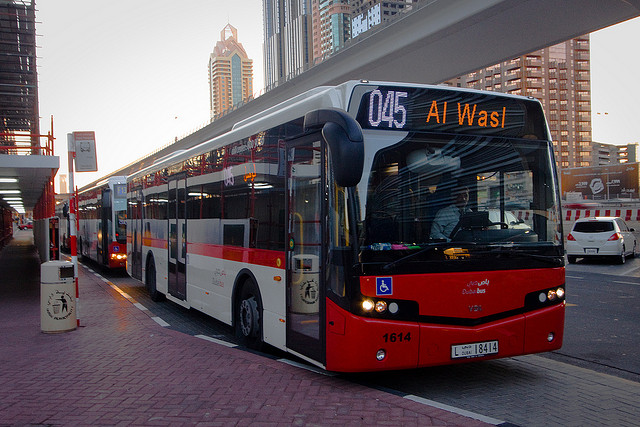 迪拜公共交通-1