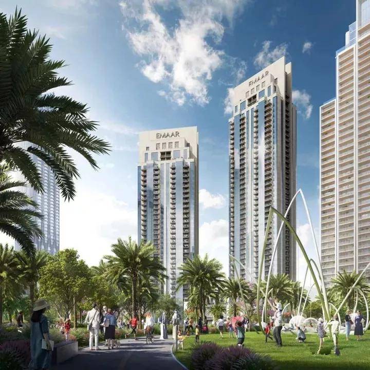 迪拜云溪港Creek Rise-EMAAR集团打造未来迪拜新区-1
