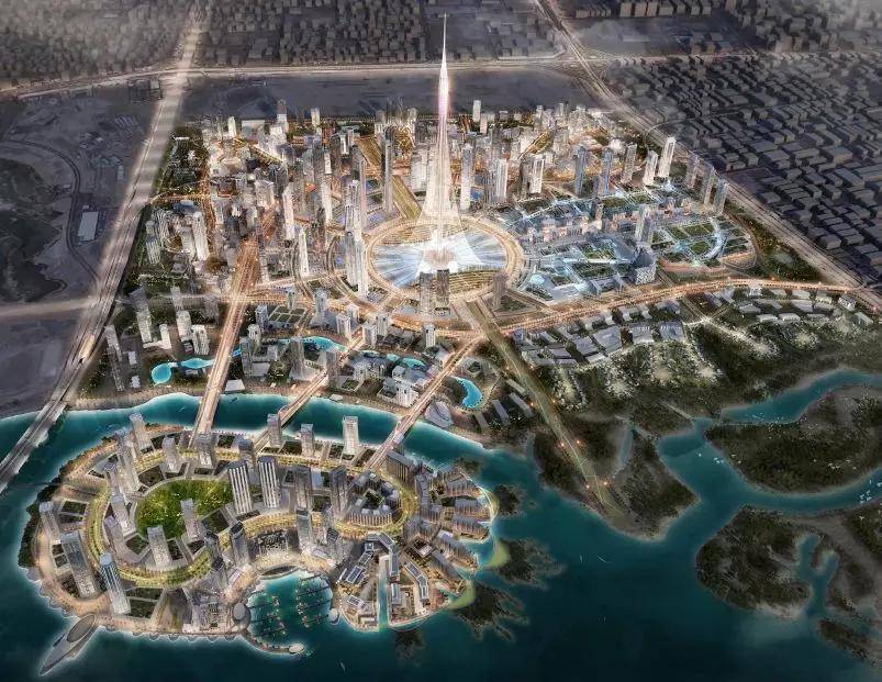 迪拜云溪港Creek Rise-EMAAR集团打造未来迪拜新区缩略图