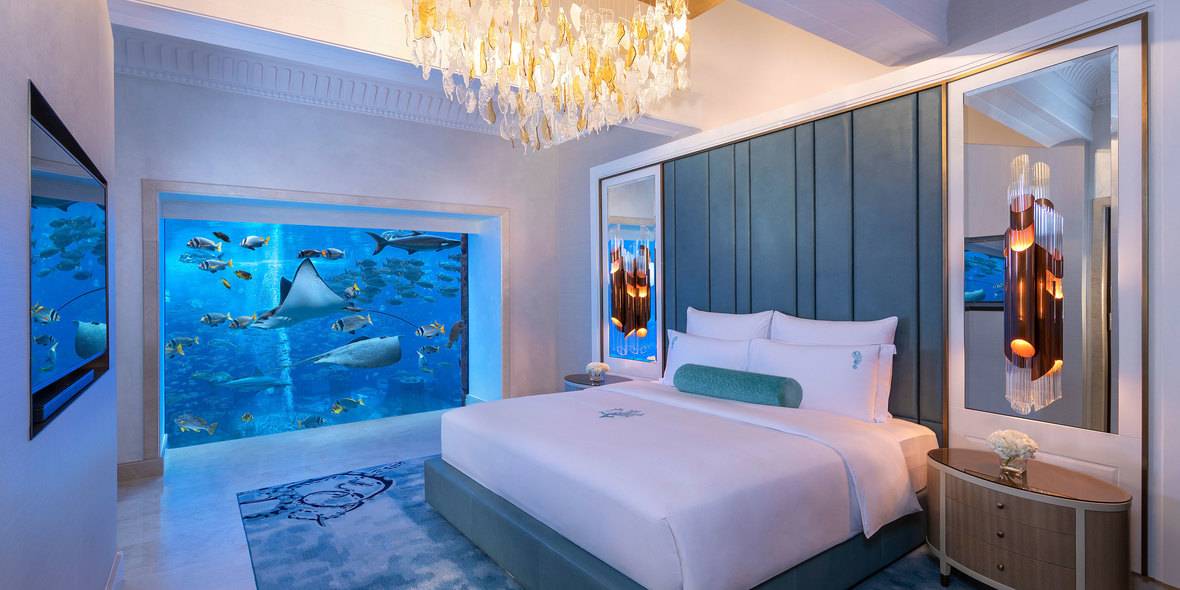 迪拜最具浪漫风情的酒店缩略图
