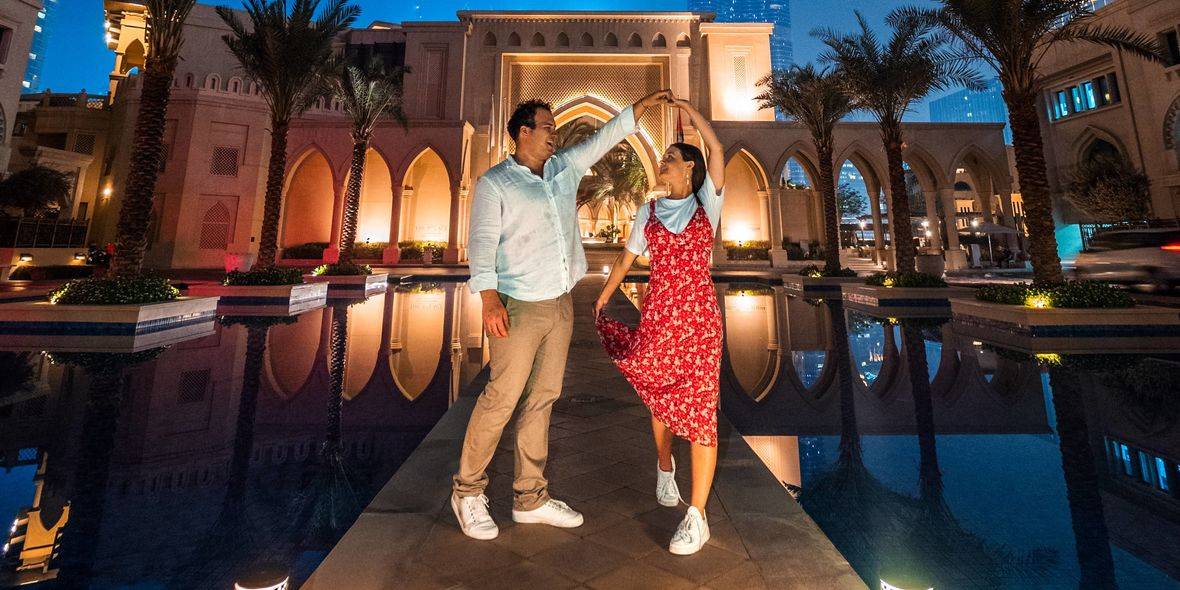 迪拜最具浪漫风情的酒店-1