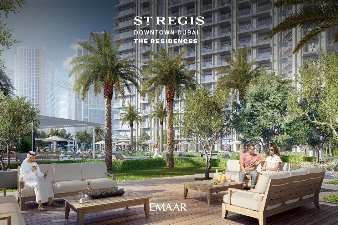 ST. REGIS瑞吉公寓|坐拥迪拜市中心黄金地段的顶尖奢华公寓-1